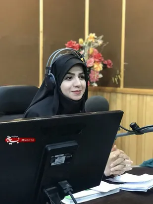مصاحبه هنرمند بسیجی خانم فاطمه باقری به مناسبت روز قشر بسیج هنرمندان