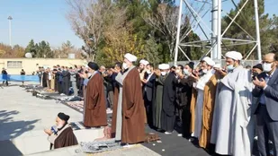 اقامه نماز باران نظر لطف خداوند را بر ما بیشتر می&zwnj;کند