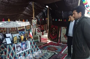 نمایشگاه توانمندی&zwnj;های عشایر در میاندوآب برگزار شد