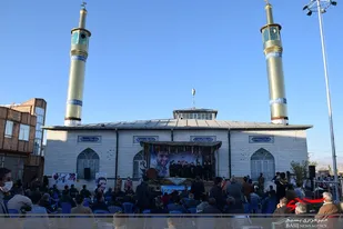 آیین سالگرد شهید  مدافع روح الله طالبی به روایت تصویر