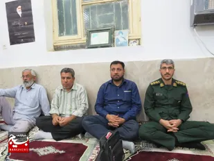 همدردی اهالی روستایی ذلقی هندیجان با مردم فلسطین