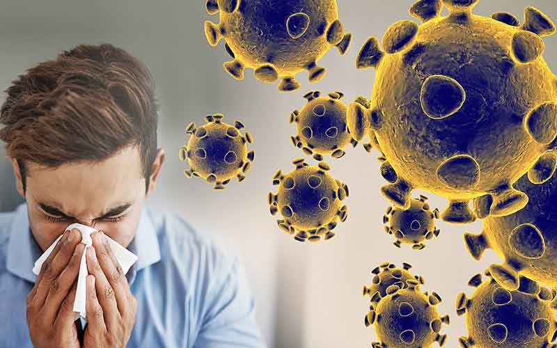 علائم سویههای جدید کرونا ترکیبی از مشکلات تنفسی و گوارشی است علائم سویههای جدید کرونا ترکیبی از مشکلات تنفسی و گوارشی است