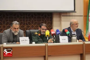 آیین رونمایی از پوستر جشنواره&zwnj;های هنری ادبی بسیج هنرمندان در سال ۱۴۰۳