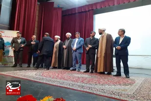 آئین تکریم و معارفه فرماندار شهرستان بهار