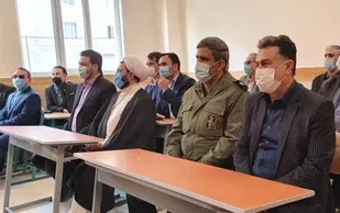 مدرسه خیرساز در شهر کهریزک افتتاح شد
