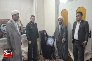 دیدار با مادران شهدا در سرخه