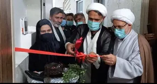 آیین کلنگ زنی حوزه حضرت فاطمه(س) قزوین/هشت سال دفاع مقدس عرصه اثبات آیات قرآن بود