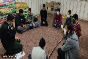 گشت محله محور رضویون همراه با ویژه برنامه های متنوع در پایگاه علی بن ابیطالب (ع) سرخه برگزار شد