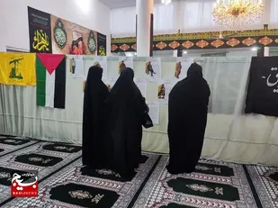 برپایی نمایشگاه عکس و پوستر هفته بسیج در زاهدان