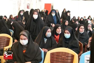 آیین افتتاحیه راهیان نور استان کرمان برگزار شد