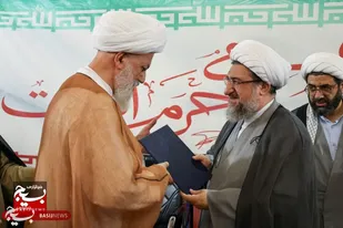 برگزاری آیین تکریم و معارفه امام جمعه شهر سهند
