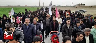 همایش بزرگ پیاده روی خانوادگی در منطقه براآن شمالی