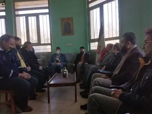 قائم مقام مدیر کل فرهنگ و ارشاد استان خراسان رضوی با روسای انجمن های فرهنگی هنری شهرستان بجستان دیدار کرد.