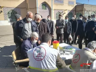 ۲ ایستگاه سنجش سلامت توسط بسیج جامعه پزشکی در لرستان برپا شد&nbsp;