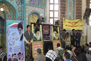 حضور در راهپیمایی 13 آبان اعلام انزجار از استکبار و برنامه های آنهاست/مردم از فسادها آزرده دل هستند،مسئولین چاره ای بیندیشند
