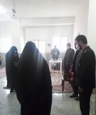 بازدید معاون فرهنگی اجتماعی سپاه قم از طرح سه شنبه&zwnj;های مهدوی در پردیسان