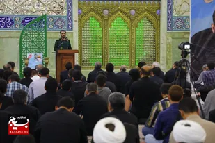 رزمایش شبکه فرهنگی هنری بسیج در استان قم برگزار شد