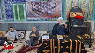 برگزاری مراسم بزرگداشت شهادت حضرت آیت الله رئیسی در روستای کاظم  شهرستان گتوند