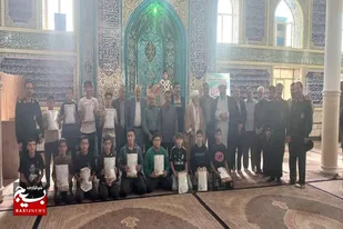 تجلیل از تیم منتخب فوتسال شهر دمق به مناسبت هفته دفاع مقدس