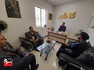 بازدید رئیس سازمان بسیج کارگران و کارخانجات از دو شرکت تولیدی در شاهرود+ تصاویر