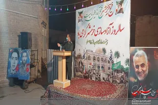 سوم خرداد نماد جانفشانی و شجاعت است
