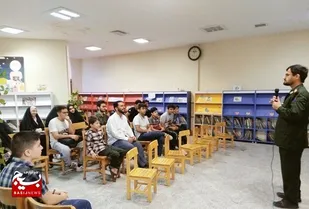 برپایی محفل خاطره&zwnj;گویی دفاع مقدس در کتابخانه&zwnj;های مرکزی، مریم و علامه امینی قم