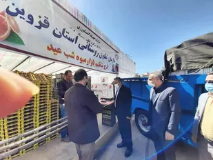 توزیع تخم مرغ تنظیم بازار در ۱۰ غرفه از شهر قزوین
