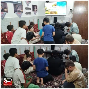 برگزاری مسابقات فوتبال PS4 در پایگاه مقاومت بسیج مسجد امام حسن عسکری (ع)