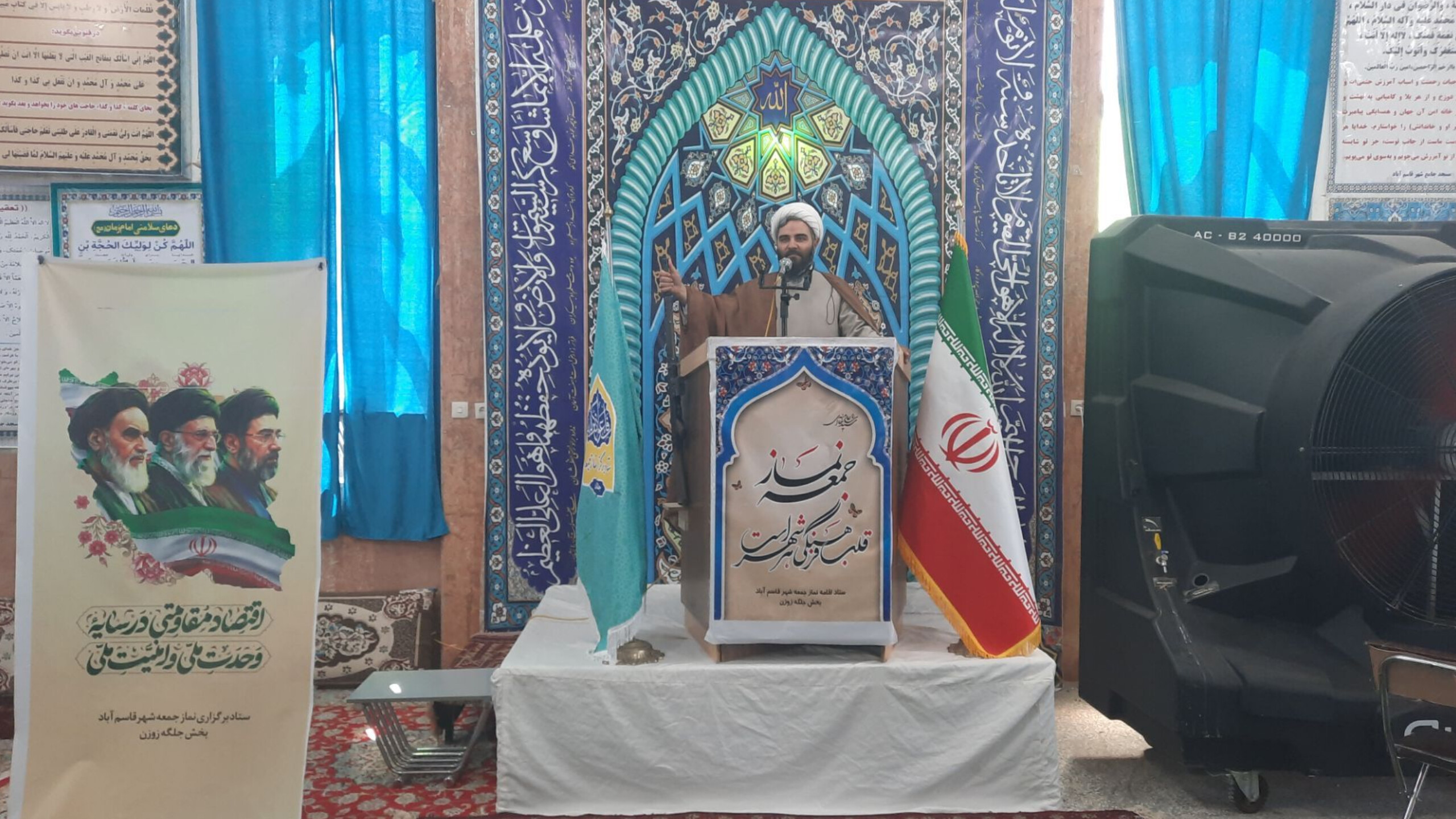 اقتصاد کشور با تکیه بر ظرفیت داخلی اصلاح می‌شود