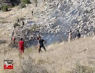 گزارشی از یک حادثه