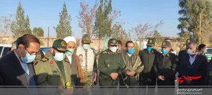 آیین افتتاح پروژه آبرسانی 63 روستای محروم با حضور سردار سلیمانی
