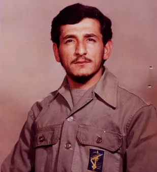 دیده بانی که در شلمچه بدنش تکه تکه شد