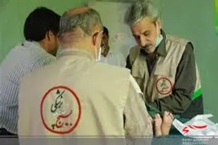 ویزیت رایگان بیماران توسط بسیج جامعه پزشکی در منطقه محروم &laquo;انگشته&raquo; دورود