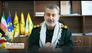پیام تسلیت فرمانده ناحیه مقاومت بسیج سپاه باغملک به مناسبت سالگرد رحلت امام خمینی (ره) و قیام خونین ۱۵ خرداد