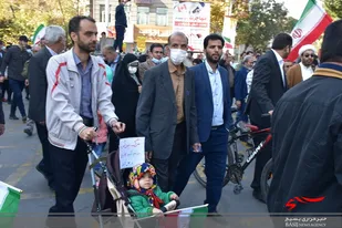 راهپیمایی ضد استکباری ۱۳ آبان در اراک(2)