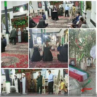برگزاری مراسم گرامیداشت هفته دفاع مقدس