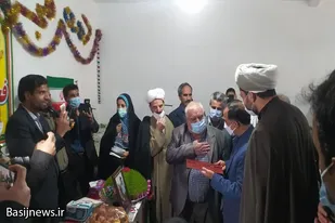 افتتاح کارگاه خیاطی در روستای دهلق ملایر