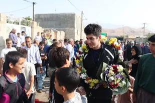 استاندار ایلام از ایستادگی ملوان آبدانانی ناوچه بوشهر قدردانی کرد