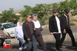 همایش پیاده&zwnj;روی در قزوین برگزار شد
