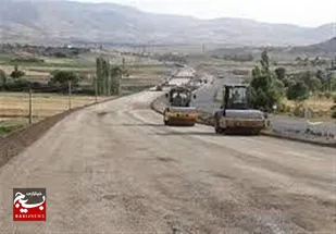 پیشرفت ۱۰ درصدی راه ترانزیتی گرمی به بیله&zwnj;سوار در مدت ۶ سال