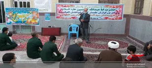 جشن میلاد قمر منیربنی هاشم در لردگان