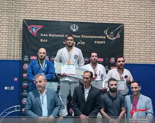 کسب قهرمانی مسابقات جوجیتسو کشورتوسط بسیجیان حوزه جواد الائمه (ع)
