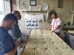 انجام گشت های مشترک بازرسی از نانوایی های روستای اسلام آباد سیمان تهران