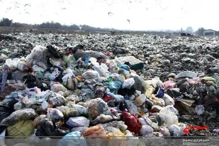 محل دفن پسماندهای گرمی مغان تغییر می&zwnj;کند