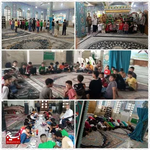 برگزاری اردوی فرهنگی، تربیتی و ورزشی شهرستان هندیجان