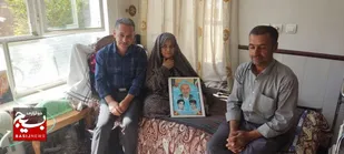 دیدار با خانواده معظم شهدا اشکفتک