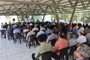 آغاز برنامه هفته دولت در شهرستان دامغان
