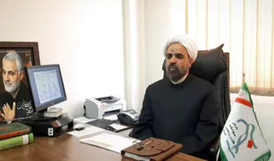 تقدیر مسئول سازمان بسیج طلاب کشور از جوانترین فرمانده پایگاه بسیج