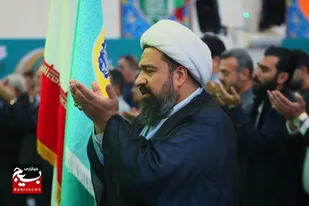 برپایی نماز عید سعید فطر در چهارباغ + تصاویر