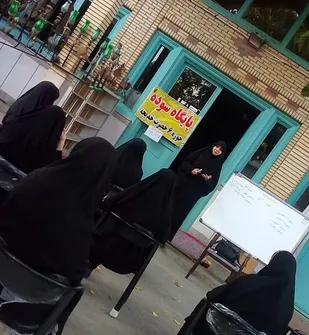 بازدید  نماینده ولی فقیه از حوزه ۶ پایگاه سوده